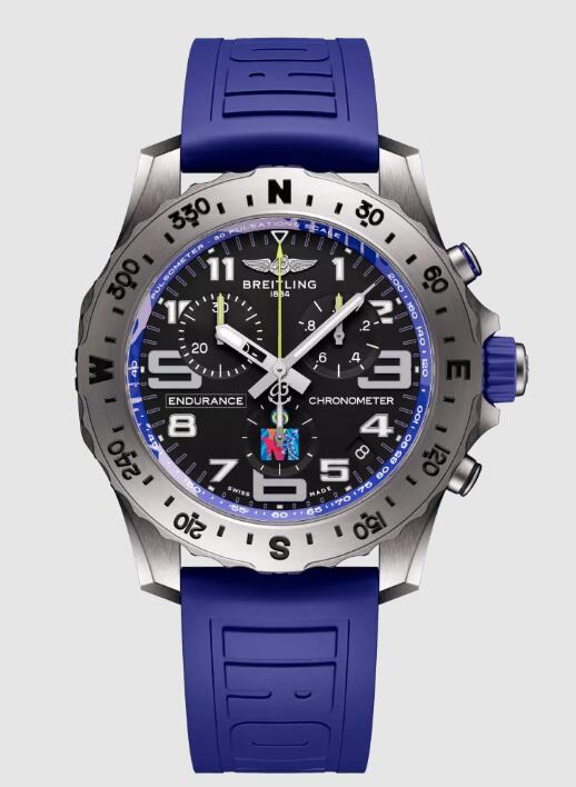 Breitling Endurance Pro 44 Ironman World Championship 2024 Replica Watch E823104A1M1S1